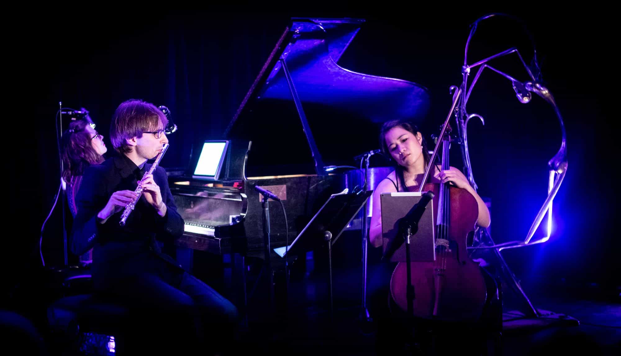 Trio for Flute, Cello and Piano